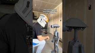 I made my Pit Droid a friend… starwars 3dprintedprops [upl. by Pernell416]