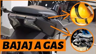 ¡OFICIAL BAJAJ A GAS PRIMERA MOTO BAJO CILINDRAJE DE PULSAR  CONOCE VENTAJAS DESVENTAJAS Y CUÁNDO [upl. by Ennaeed]