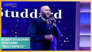 Ruben Studdard Performs “Masterpiece” on “Tamron Hall” [upl. by Kiehl]