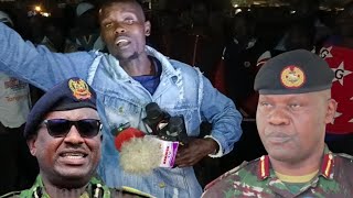 MJUKUU WA BUNDUKI TUMEWAJUA NA TUMEWAONA WAKORA NYINYI WACHENI MASENGELI SHIKENI KOOME [upl. by Acissev886]