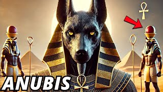 Anubis bóg umarłych i balsamowania mitologia egipska [upl. by Nel674]