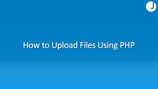 How to Upload Files Using PHP [upl. by Elsworth757]