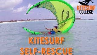 Kitesurf Self Rescue [upl. by Dnalrag477]