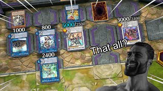 Who would win 5 Negates  Extra deck Lock or 1 GIGACHAD Master Duel [upl. by Huberty910]