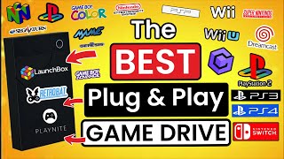 The BEST Plug amp Play Game Drive IS ALSO CHEAP Switch PS2 PS3 PS4 AAA Games amp More [upl. by Jelle]