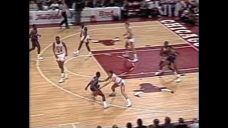 John Paxson Reaches Isiah Thomas Teaches [upl. by Clauddetta677]