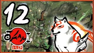 Okami HD Walkthrough Part 12 Taka Pass Guardian Sapling Nintendo Switch [upl. by Ernesta]