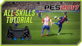 PES 13 PC All Skills amp Feints And Tricks  HD Tutorial [upl. by Narton524]