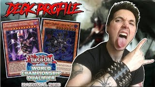 YuGiOh Deck Profile  DarklordDiabolos CDF Rouen 2018 [upl. by Itak]