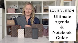 Which Louis Vuitton Agenda should you buy Ultimate Guide sizes and materials comparison PM MM GM [upl. by Haorbed]