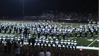 Ohio University Marching 110  Edge of Glory  Lady Gaga [upl. by Chitkara]