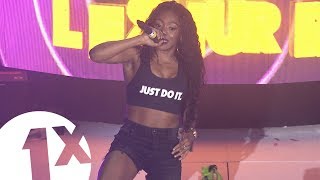 Lady Leshurr  Radio 1Xtra in Ibiza 2018  Ibiza Rocks [upl. by Nnaylloh632]