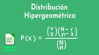 Distribución Hipergeométrica [upl. by Anit]