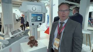 Agfa Radiology Solutions • ECR 2023 Vienna • Testimonial Daniel Senft [upl. by Ortensia]