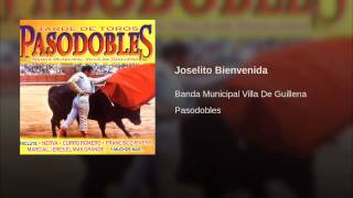 Banda Municipal Villa de Guillena  Joselito Bienvenida Instrumental [upl. by Hildick113]