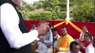 विदेशों में भी राम नाम की धुन पीएम मोदी के साथ । [upl. by Chessa57]