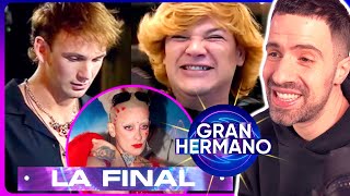 TERMINÓ GRAN HERMANO [upl. by Dannon15]