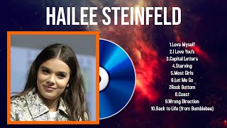 Top Hits Hailee Steinfeld 2024  Best Hailee Steinfeld playlist 2024 [upl. by Eddi585]