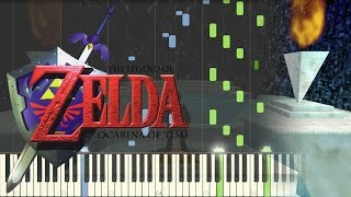 The Legend of Zelda  Great Fairys Fountain  Piano Synthesia [upl. by Nylcaj]