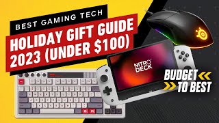 The Best Gaming Tech Under 100 Holiday Gift Guide 2023  Budget to Best [upl. by Gustafson]