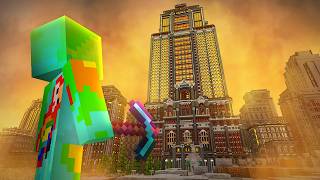 I Survived Minecrafts Most Corrupt City [upl. by Henigman456]