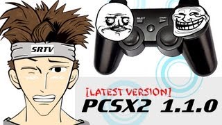 สอนลง pcsx2 110ตั้งค่าbiosเว็บหาโหลดเกมPS2 [upl. by Eimaral]