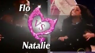 BGC Top 10 OMG Moments 7 Natalie vs Flo [upl. by Ardnaeel]