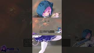 Lobas Finisher But In Style Minato Aqua shorts hololive ホロライブ apexlegend minatoaqua 湊あくあ [upl. by Xino]