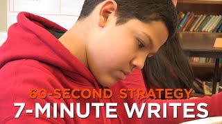 60Second Strategy 7Minute Writes [upl. by Nuaj]