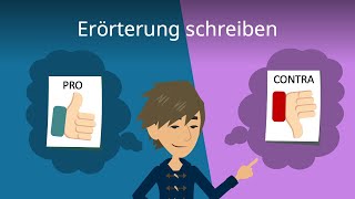 Erörterung schreiben  Die besten Tipps amp Tricks [upl. by Schoenberg]