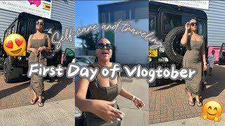 First Episode of Vlogtober Namibian in UKtravel ​My life [upl. by Nus402]