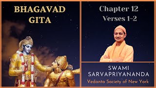 133 Bhagavad Gita  Chapter 12 Verse 12  Swami Sarvapriyananda [upl. by Aicelet30]