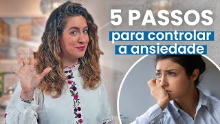 Como controlar a ANSIEDADE Confira 5 dicas da Psiquiatra Maria Fernanda [upl. by Oznecniv]