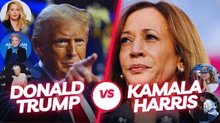 Donald Trump Wins 2024 Hollywoods Surprising Reactions to Kamala Harris Defeat [upl. by Ahsrav]