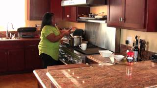 Easy Peach Cobbler Recipe  Cooking With Carolyn [upl. by Price]