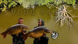 VLOG4 NOUVELLE APPROCHE en EAU SAUVAGE  Pêche dobstacles estivale [upl. by Nuahs828]