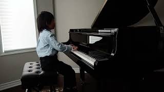 Samuel Chi Yan Luk Sonatina in C Major by T Haslinger [upl. by Kermy]