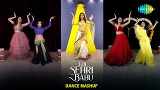 Koi Sehri Babu  Dance Cover Mashup  Divya Agarwal  Shruti Rane  Latest Songs 2021 [upl. by Olonam317]