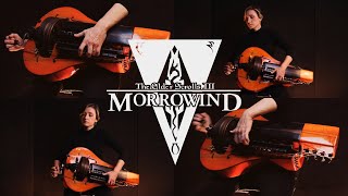 The Elder Scrolls  MORROWIND hurdygurdy cover [upl. by Vish461]