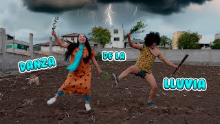 DANZA DE LA LLUVIA  Ni Q Fuera TV ft Karito La Tóxica [upl. by Arotal21]