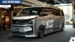 New 2025 Toyota Hiace Revealed  top commercial vehicle [upl. by Ainahpets]