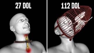 Comparison of the Most Painful Punishments [upl. by Eatnod]