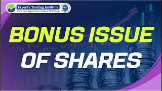 Bonus Issue of Shares Explained [upl. by Adnocahs]