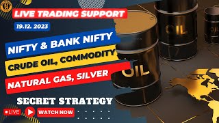 19 DEC  Crude Oil live Trading  Natural Gas  Commodity Bhavbhagwanofficial [upl. by Averir]