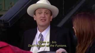 andiamo fratello HIMYM 8x21 marshall parla italiano marshall speaks italian [upl. by Camp]