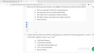 Ethical Hackingweek 3 Nptel Assignment solutions 2024 [upl. by Taima]