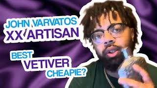 John Varvatos XX Artisan Best Vetiver Cheapie [upl. by Jere]