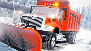 Can You Plow Snow in SnowRunner [upl. by Novaat]