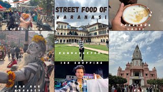 Top 5 food of Varanasi  Varanasi food guide with best dishestimings and location  Ramnagar Fort📍 [upl. by Myrilla]