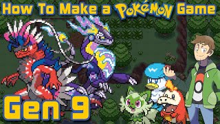 Quick Tutorial Gen 9 Pokemon [upl. by Ambrosane]